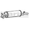 OPEL 852194 End Silencer